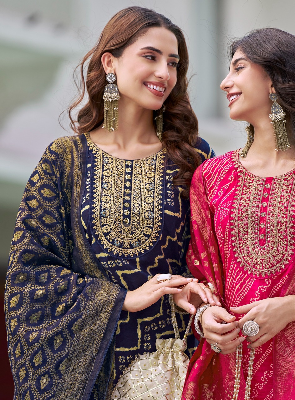 Radhika Lifestyle Sajni Vol 2 Printed Salwar Kameez Catalog collection 12