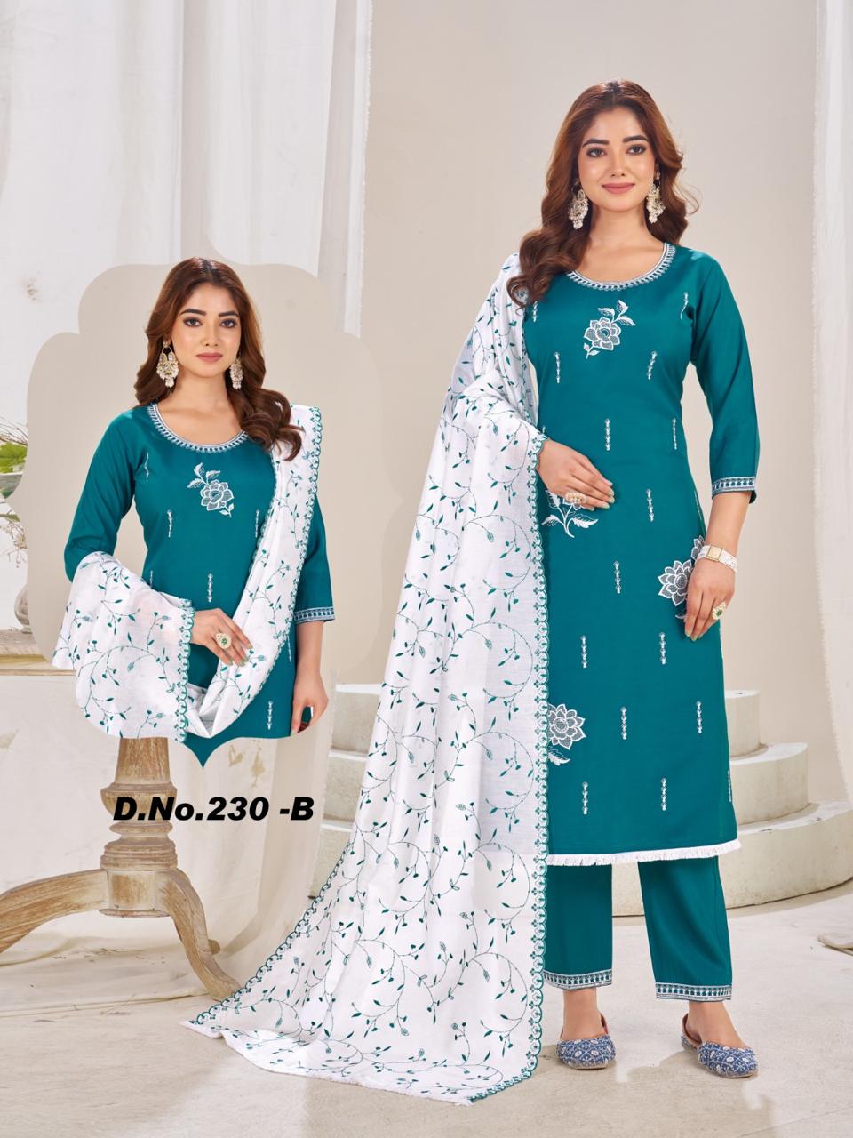 Reevika Festive Readymade Dress Size Set collection 1