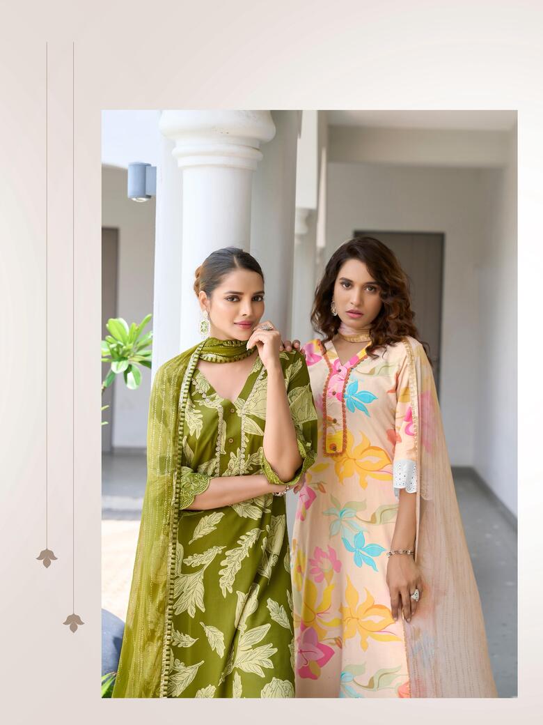 Mittoo Kurti Disney Vol 2 Printed Salwar Kameez Catalog collection 4