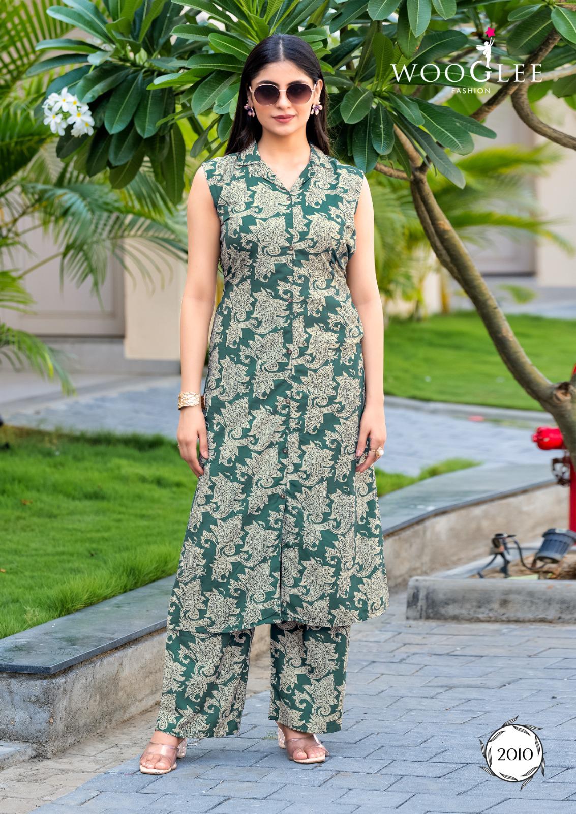 Wooglee Fashion Samiksha Vol 2 Kurtis With Bottom Catalog collection 5