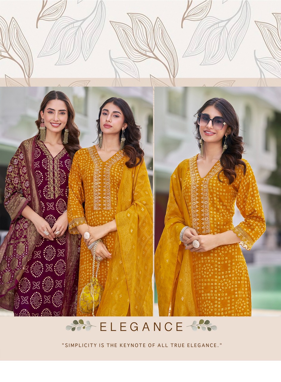 Radhika Lifestyle Sajni Vol 2 Printed Salwar Kameez Catalog collection 15