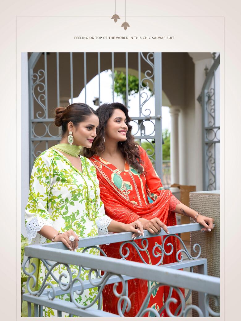 Mittoo Kurti Disney Vol 2 Printed Salwar Kameez Catalog collection 7