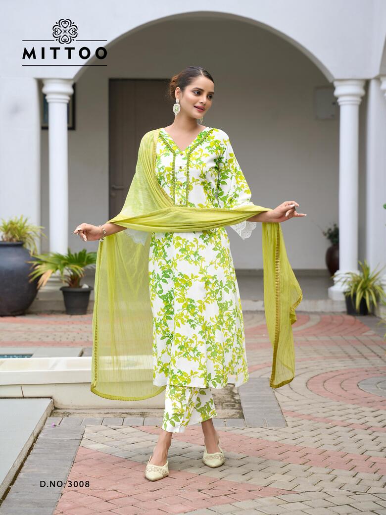 Mittoo Kurti Disney Vol 2 Printed Salwar Kameez Catalog collection 8