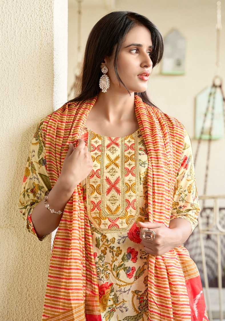 Vaniska Cotton Plus Vol 2 Printed Salwar Kameez Catalog collection 7