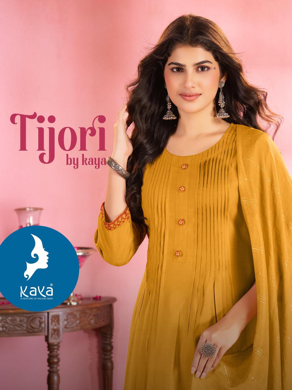 Kaya Kurti Tijori Anarkali Suits Catalog collection 7