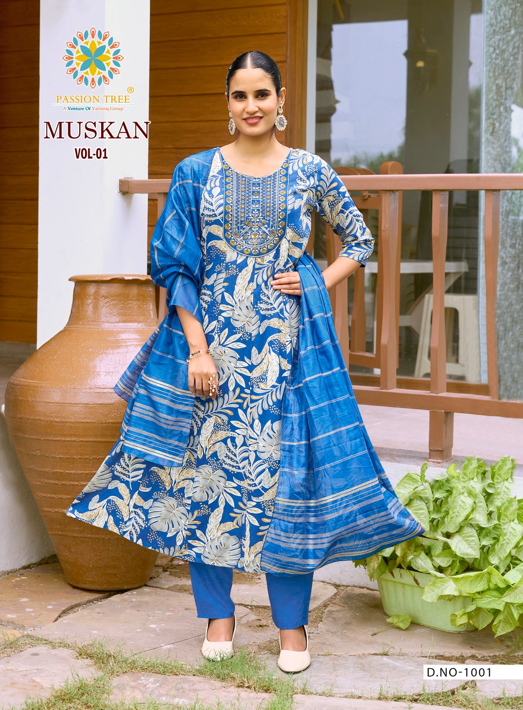 Passion Tree Muskan Vol 1 Anarkali Suits Catalog collection 8