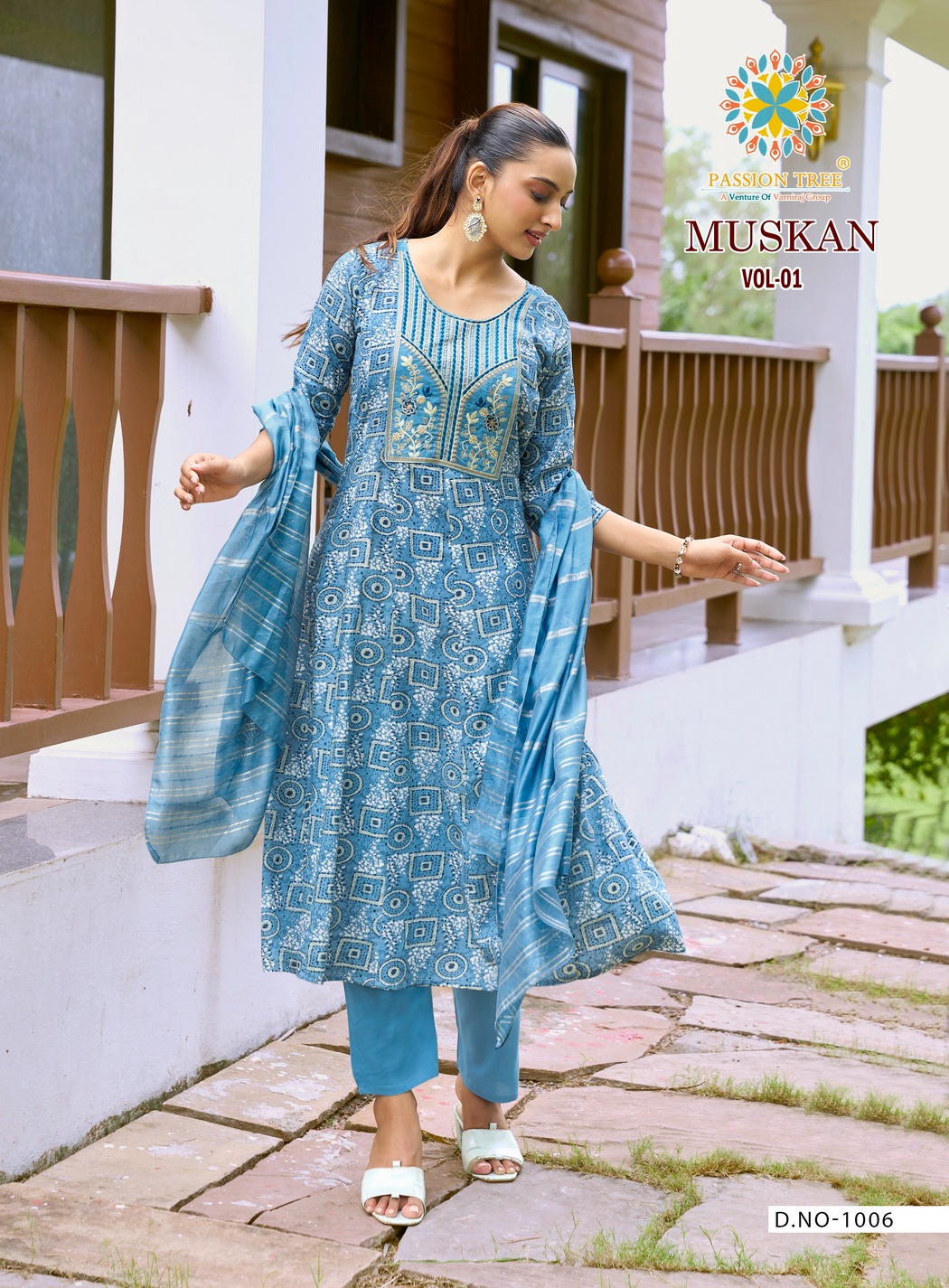 Passion Tree Muskan Vol 1 Anarkali Suits Catalog collection 3