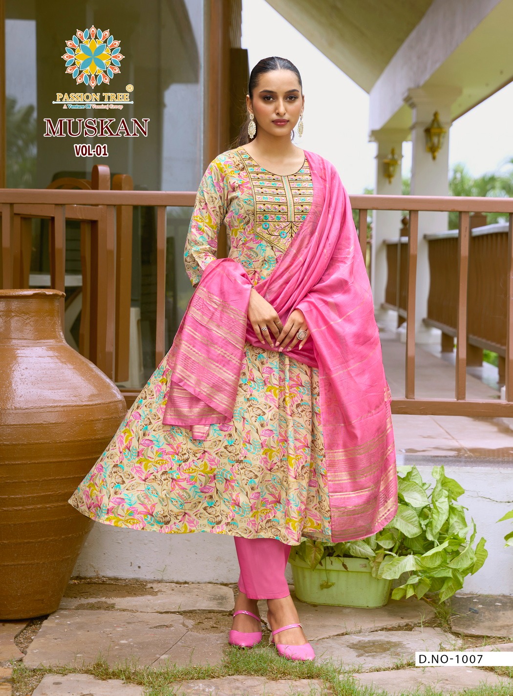 Passion Tree Muskan Vol 1 Anarkali Suits Catalog collection 2