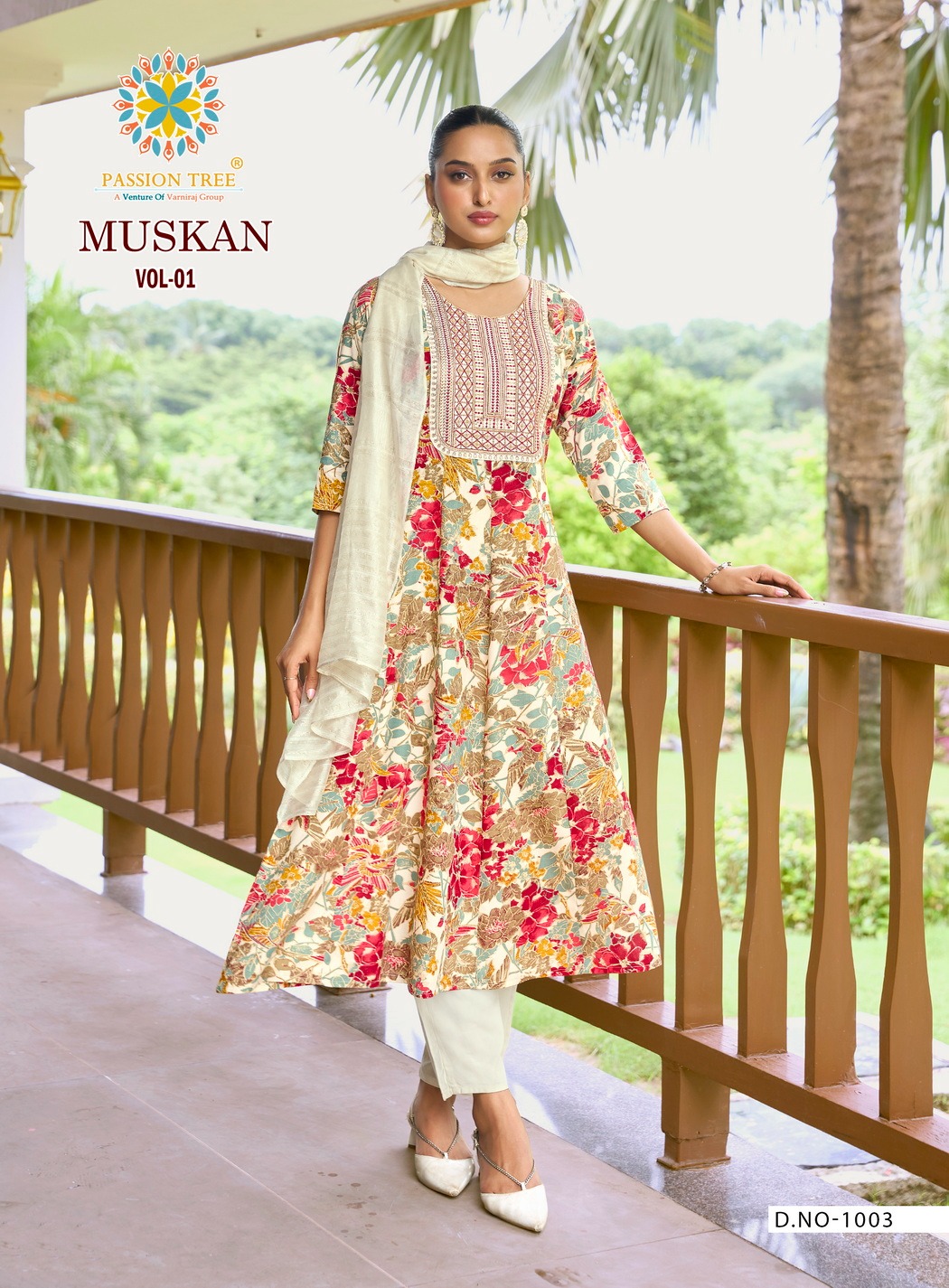 Passion Tree Muskan Vol 1 Anarkali Suits Catalog collection 6