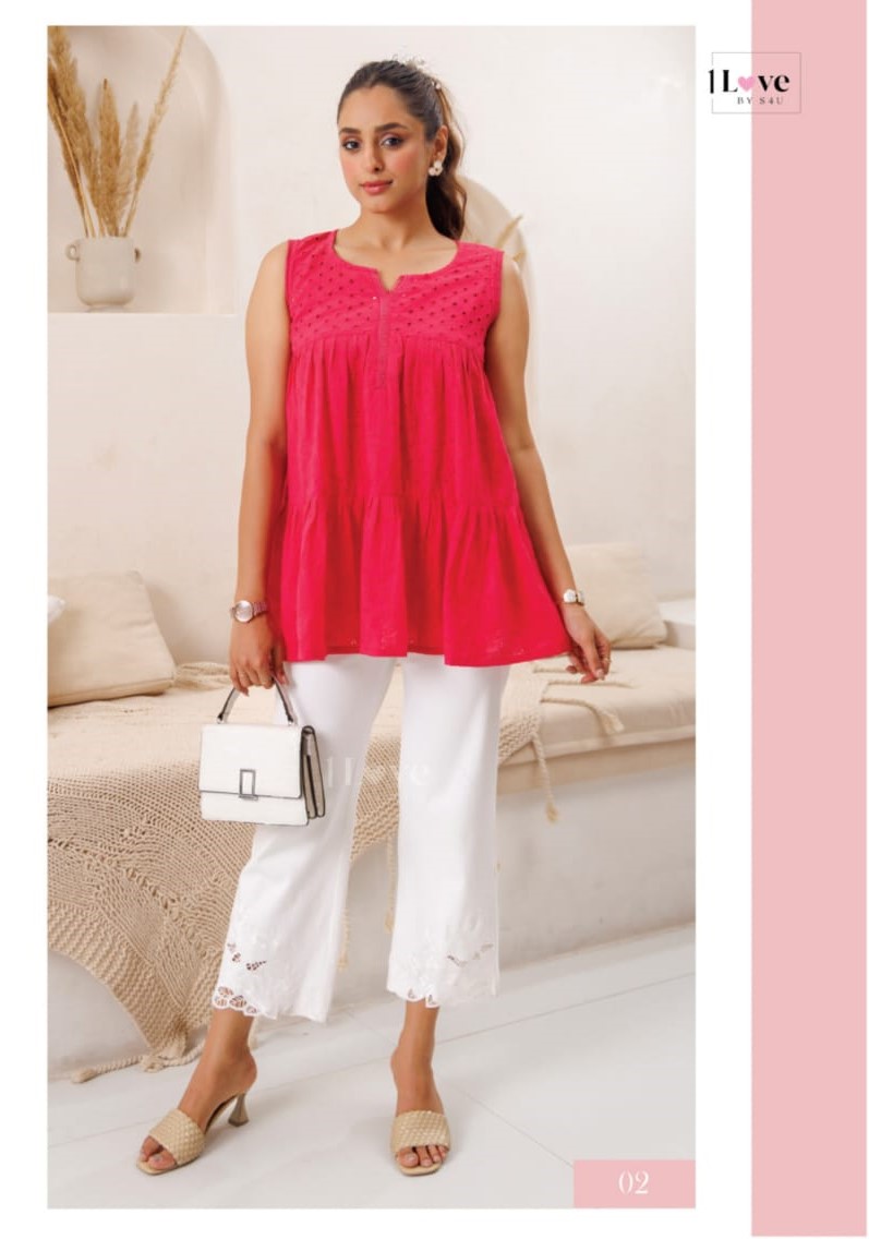 1Love Sunshine Ladies Tops Catalog at Wholesale Rate collection 4