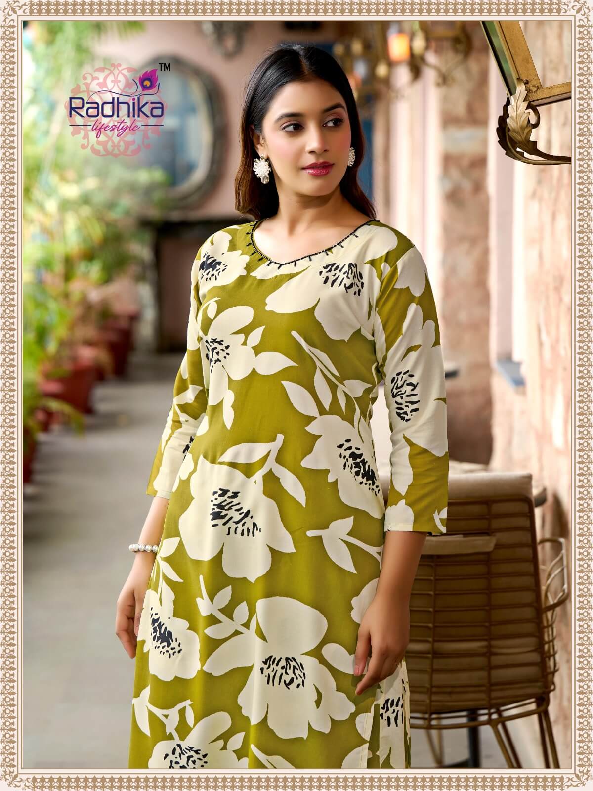 Radhika Lifestyle Legacy Vol 4 Co Ord Set Catalog collection 13