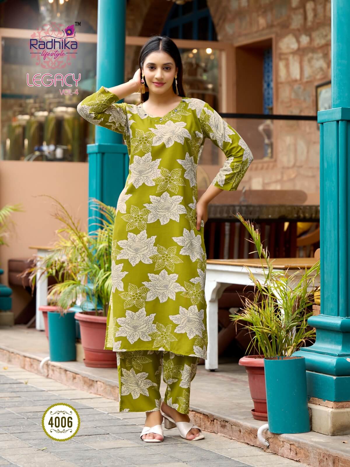 Radhika Lifestyle Legacy Vol 4 Co Ord Set Catalog collection 5