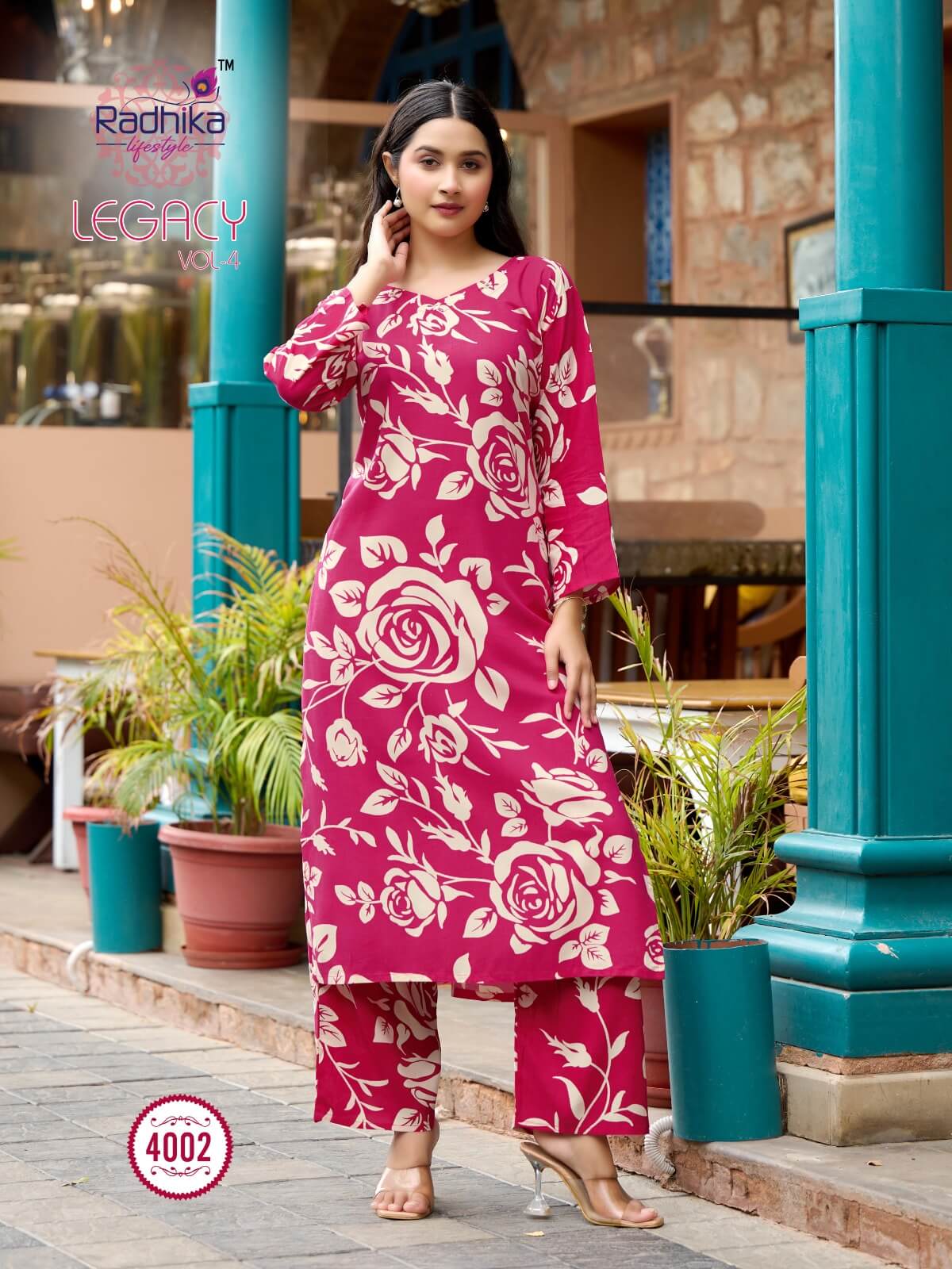 Radhika Lifestyle Legacy Vol 4 Co Ord Set Catalog collection 11