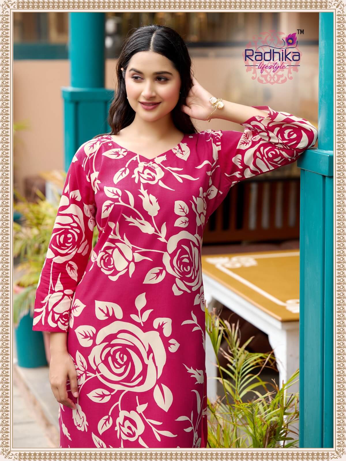 Radhika Lifestyle Legacy Vol 4 Co Ord Set Catalog collection 10