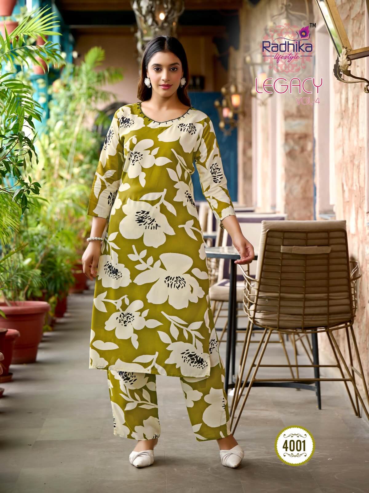 Radhika Lifestyle Legacy Vol 4 Co Ord Set Catalog collection 12