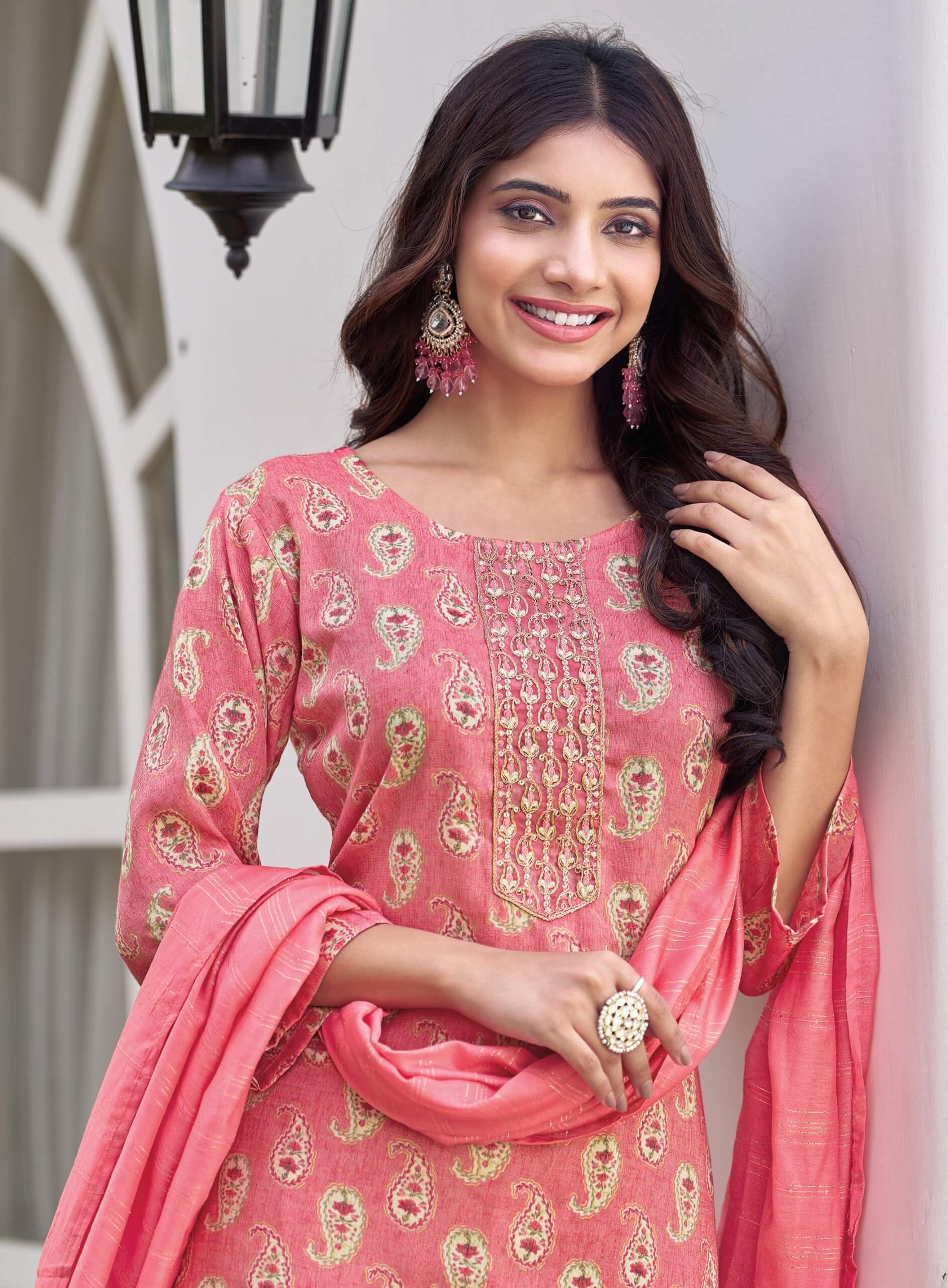 Radhika Lifestyle Seerat 11 Printed Salwar Kameez Catalog collection 18