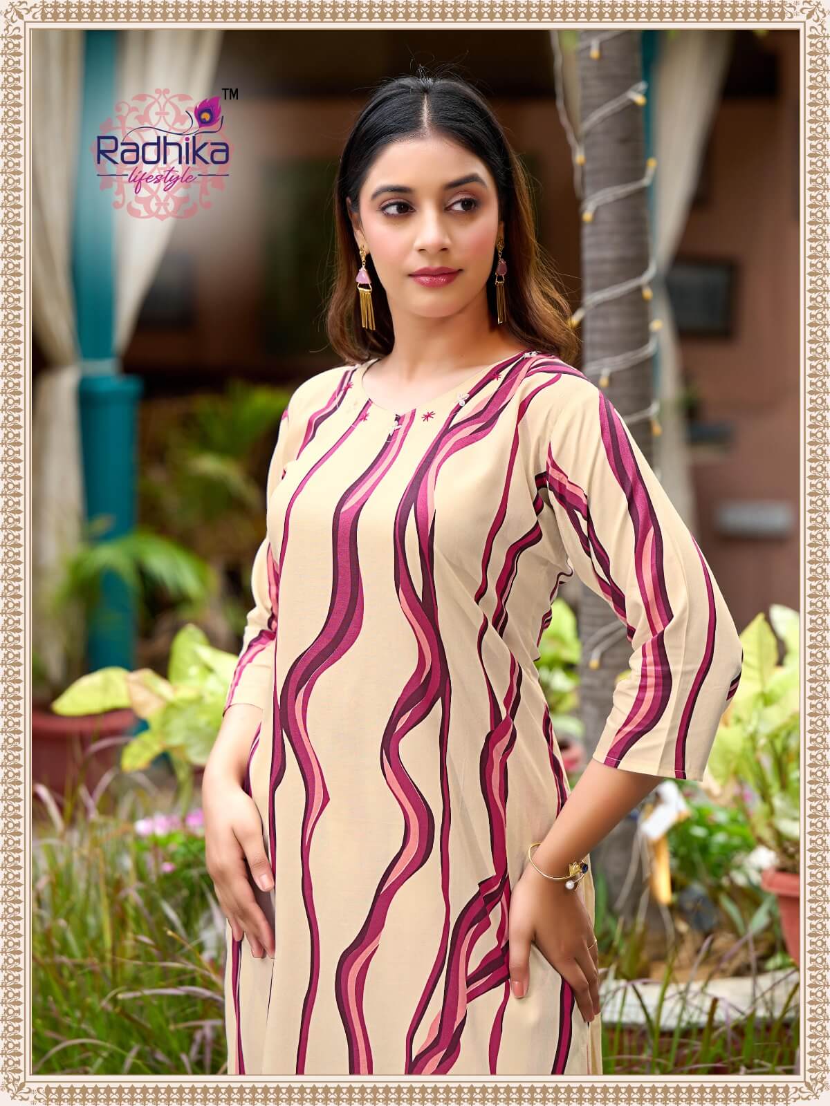 Radhika Lifestyle Legacy Vol 4 Co Ord Set Catalog collection 7