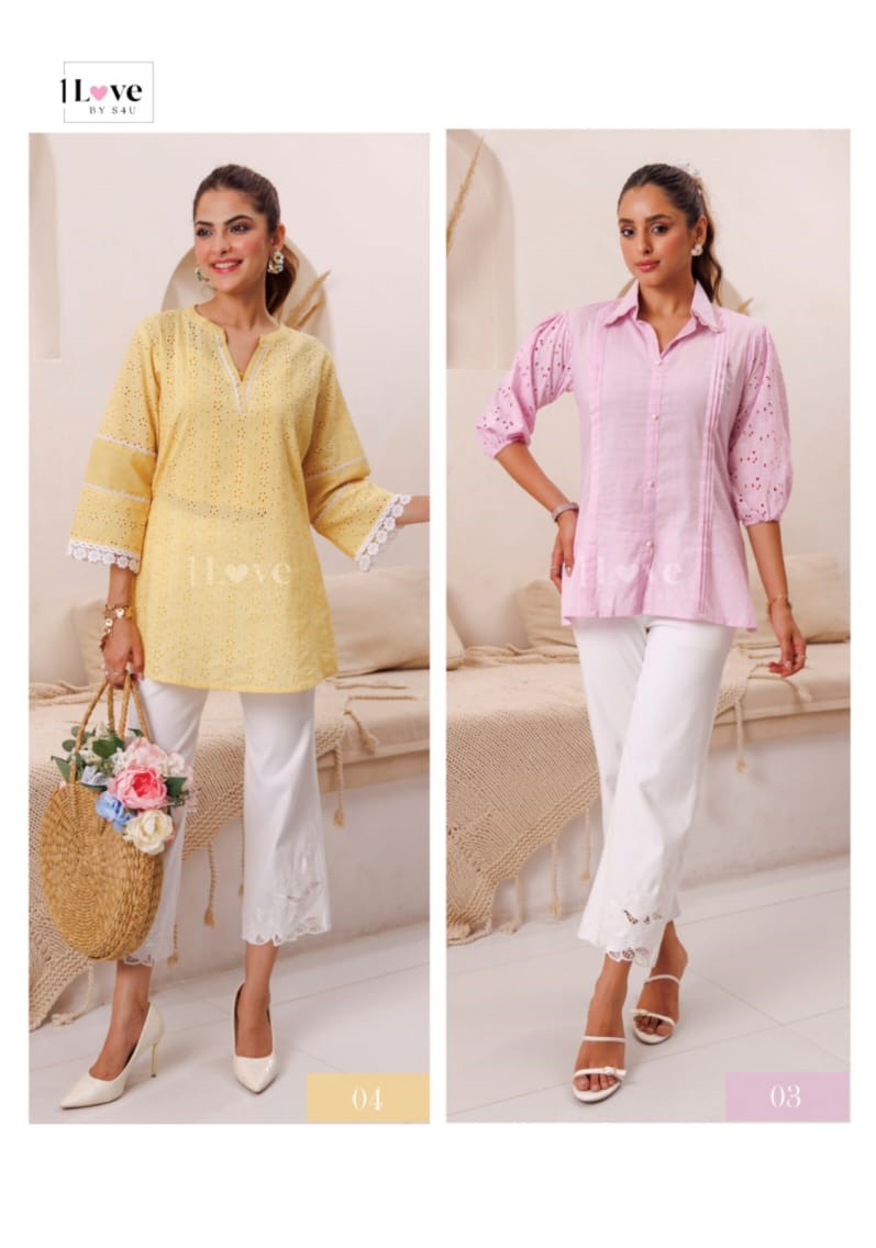 1Love Sunshine Ladies Tops Catalog at Wholesale Rate collection 5