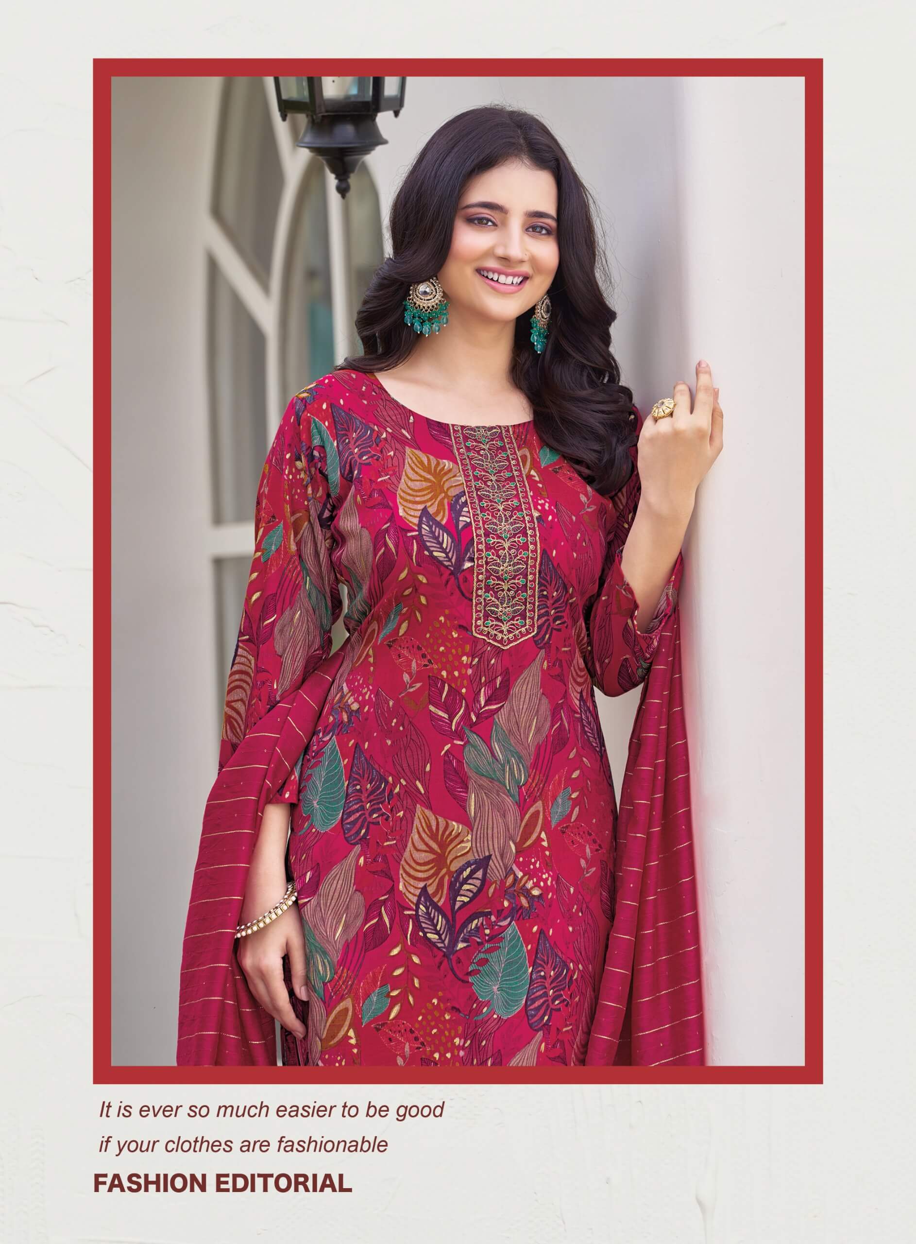 Radhika Lifestyle Seerat 11 Printed Salwar Kameez Catalog collection 4