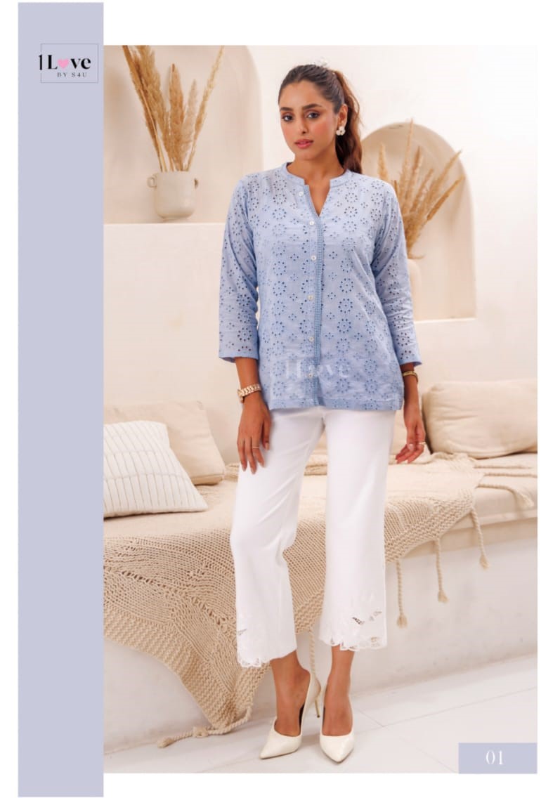 1Love Sunshine Ladies Tops Catalog at Wholesale Rate collection 3