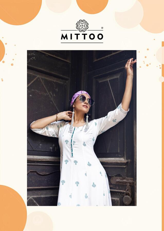 Mittoo Kurti Toral Kurtis With Bottom Catalog collection 9