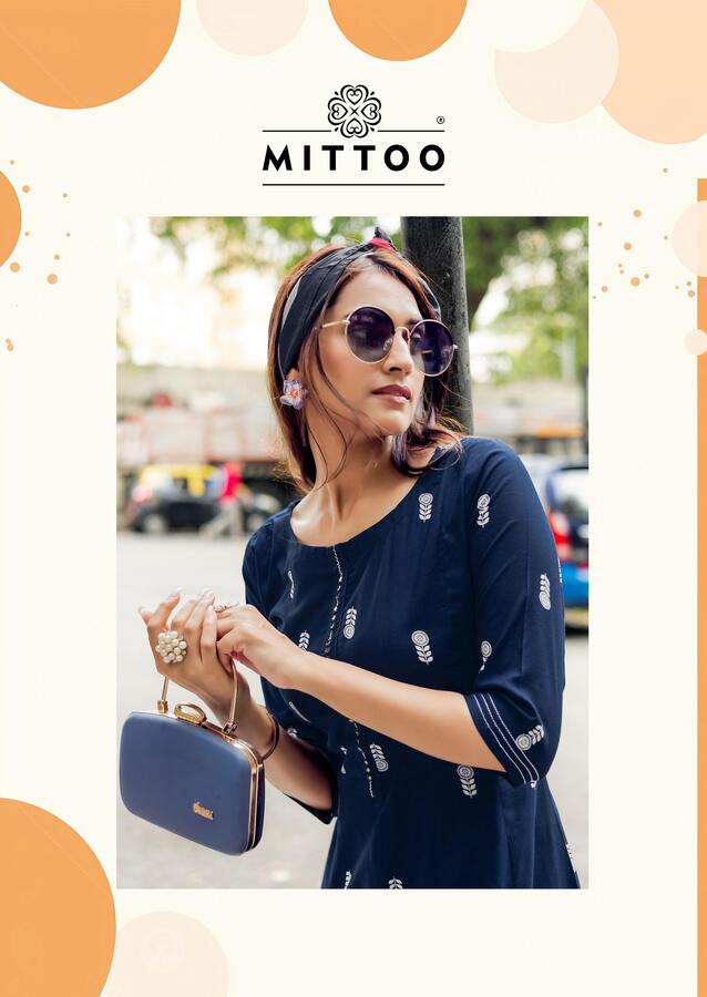 Mittoo Kurti Toral Kurtis With Bottom Catalog collection 5
