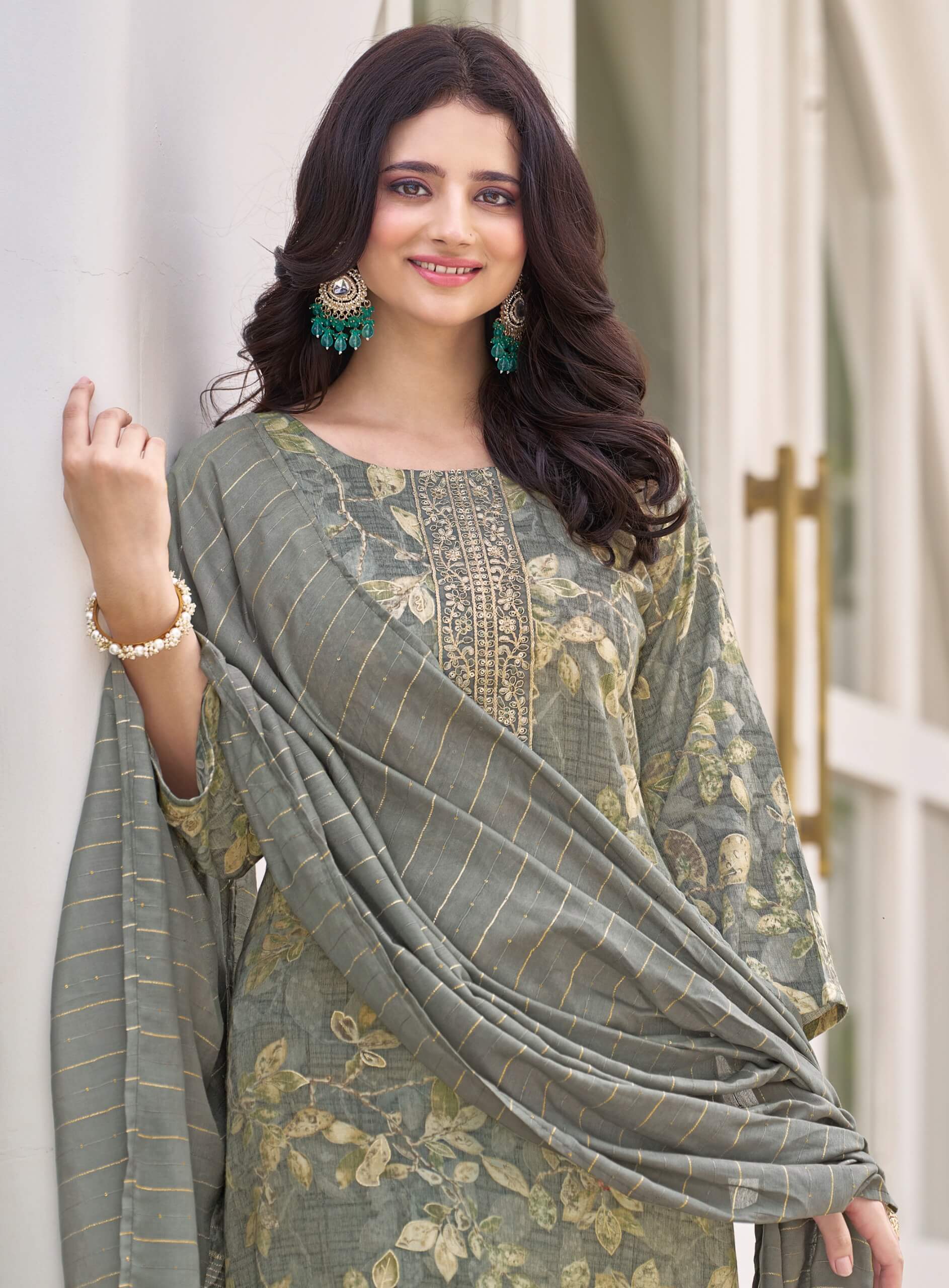 Radhika Lifestyle Seerat 11 Printed Salwar Kameez Catalog collection 17