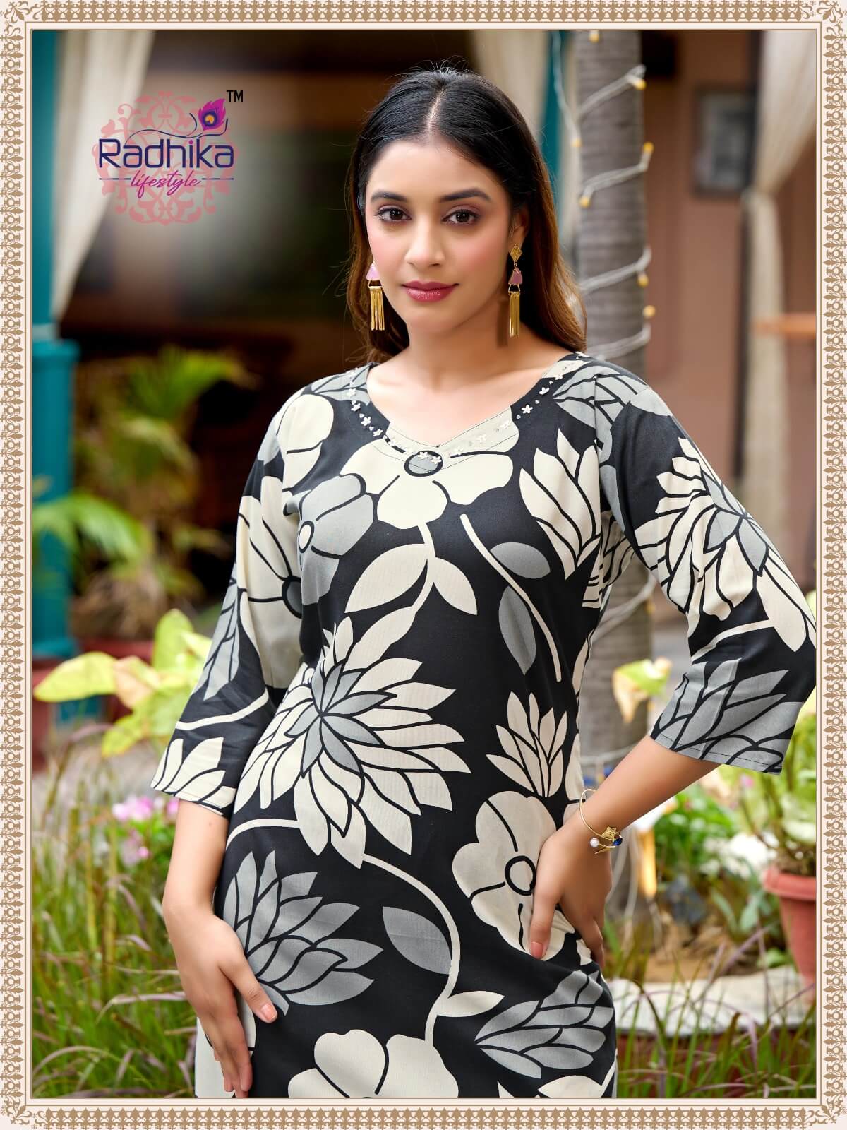 Radhika Lifestyle Legacy Vol 4 Co Ord Set Catalog collection 3