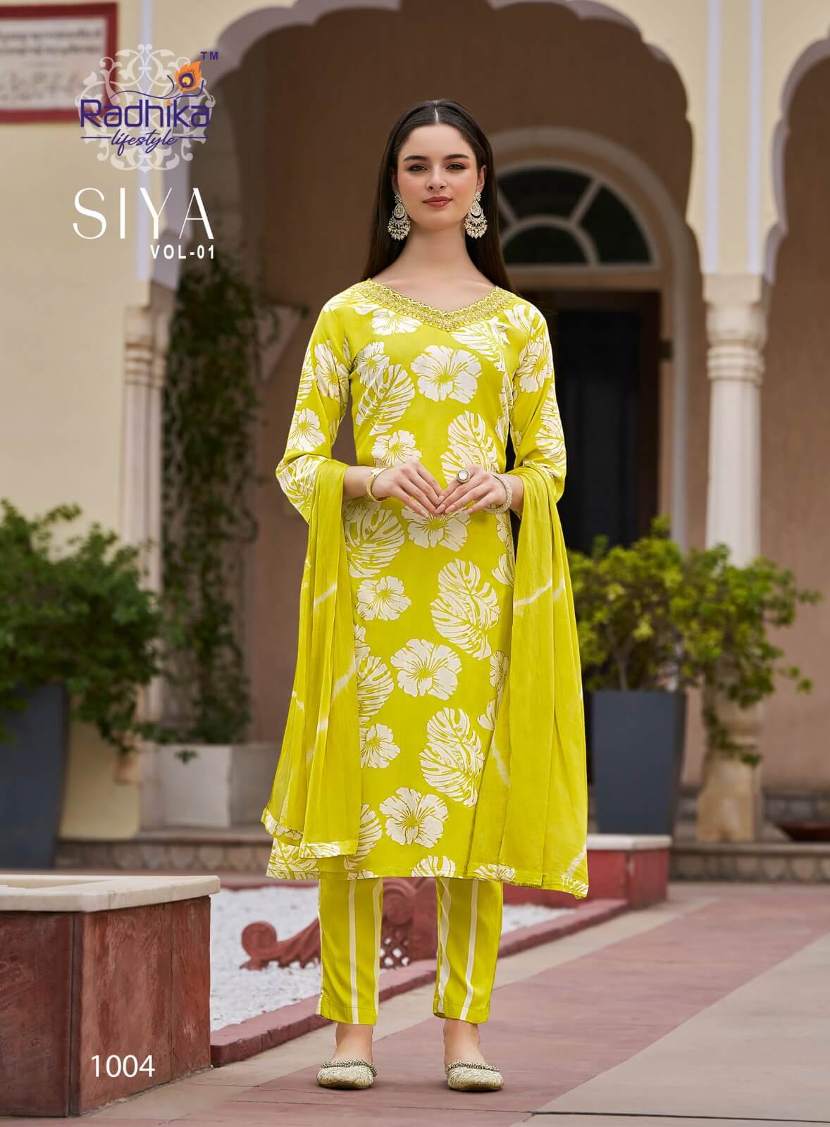 Radhika Lifestyle Siya Vol 1 Readymade Dress Catalog collection 15