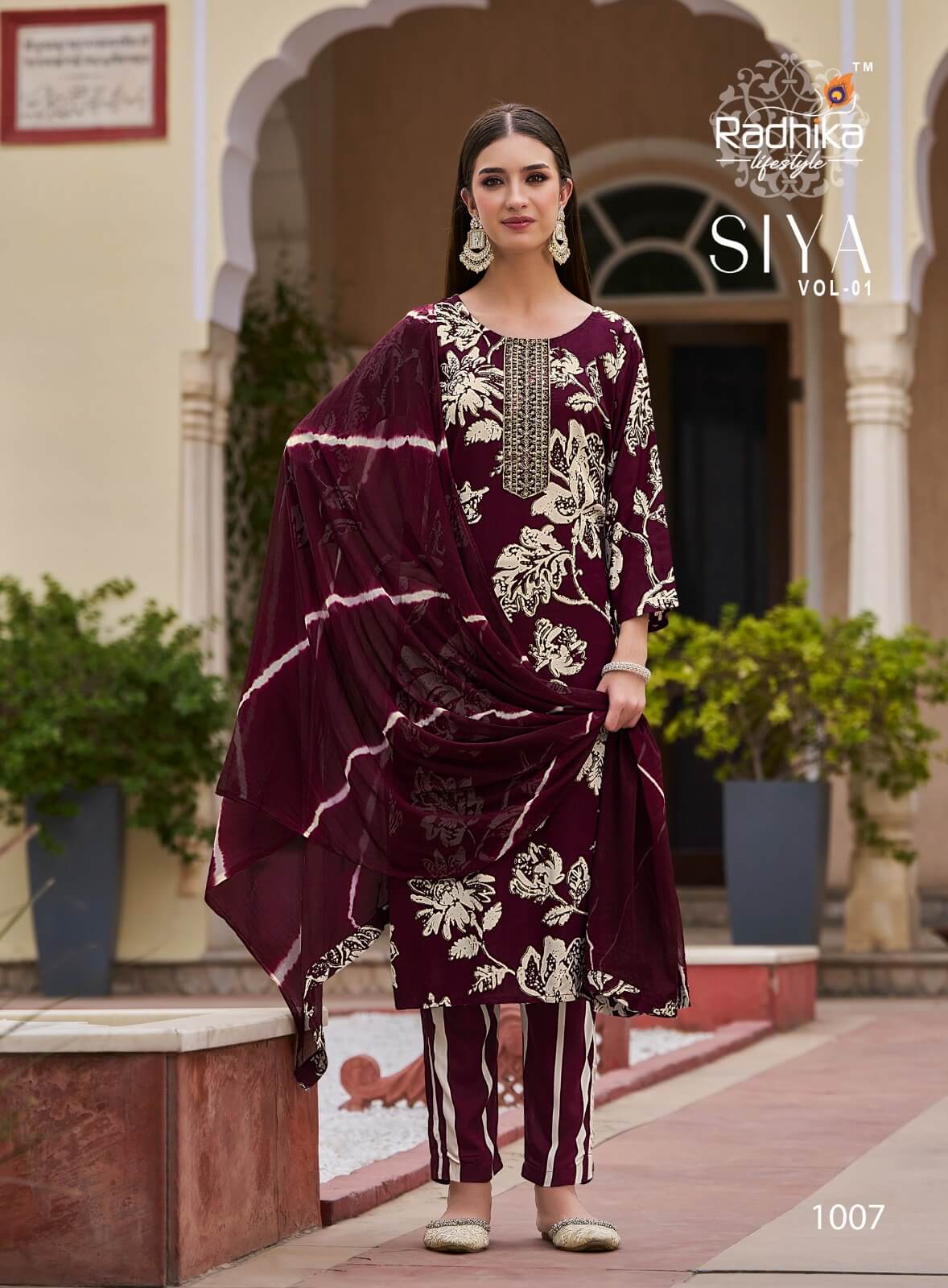 Radhika Lifestyle Siya Vol 1 Readymade Dress Catalog collection 8