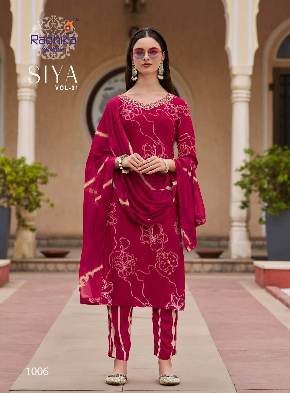 Radhika Lifestyle Siya Vol 1 Readymade Dress Catalog collection 1