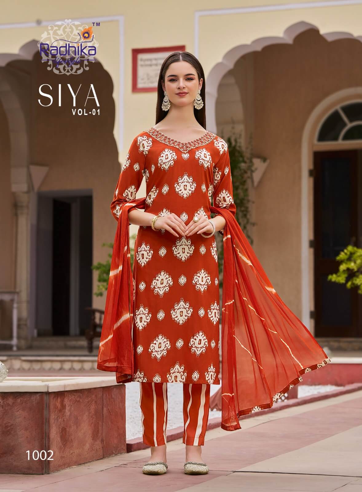 Radhika Lifestyle Siya Vol 1 Readymade Dress Catalog collection 19