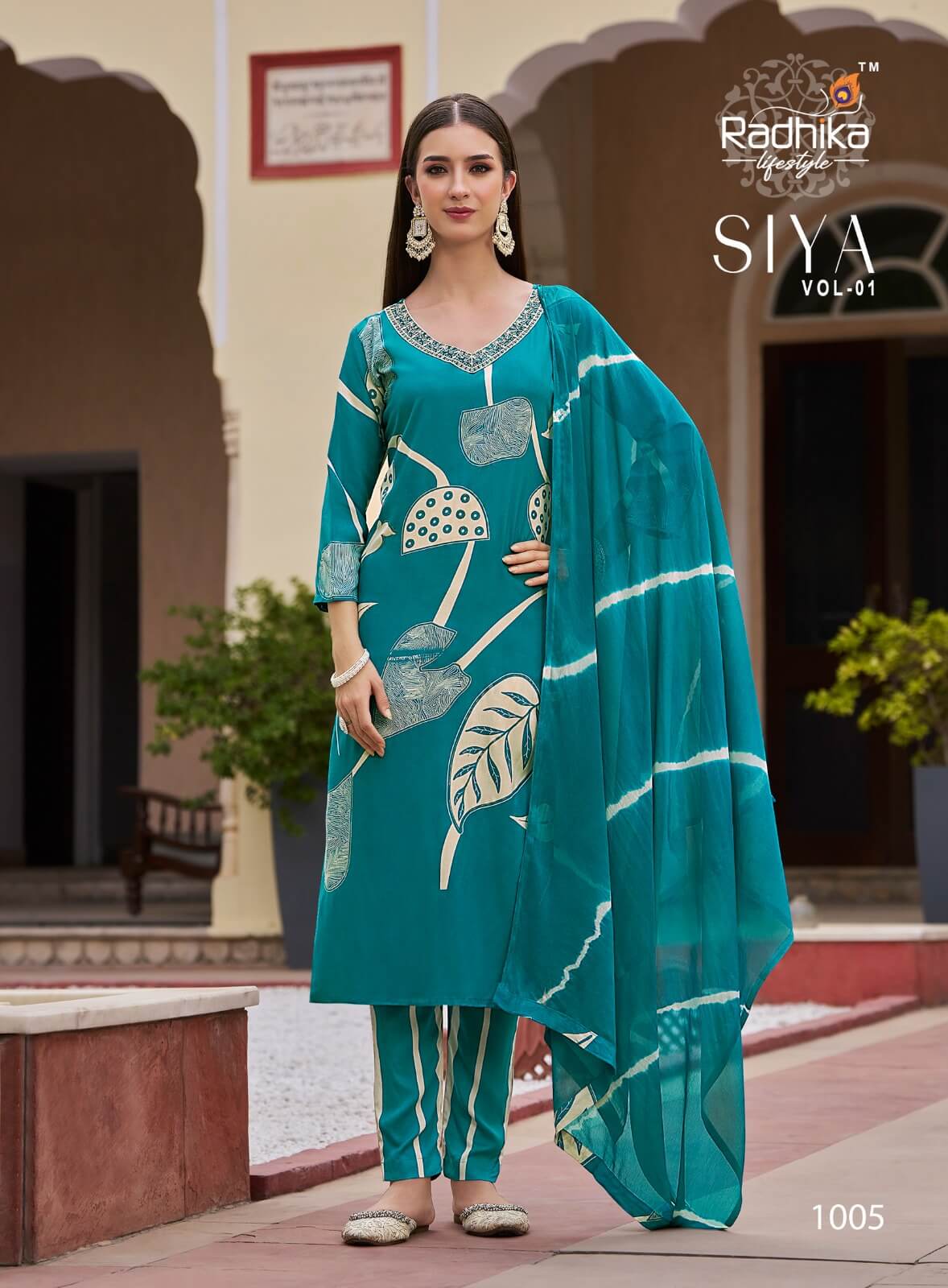 Radhika Lifestyle Siya Vol 1 Readymade Dress Catalog collection 12