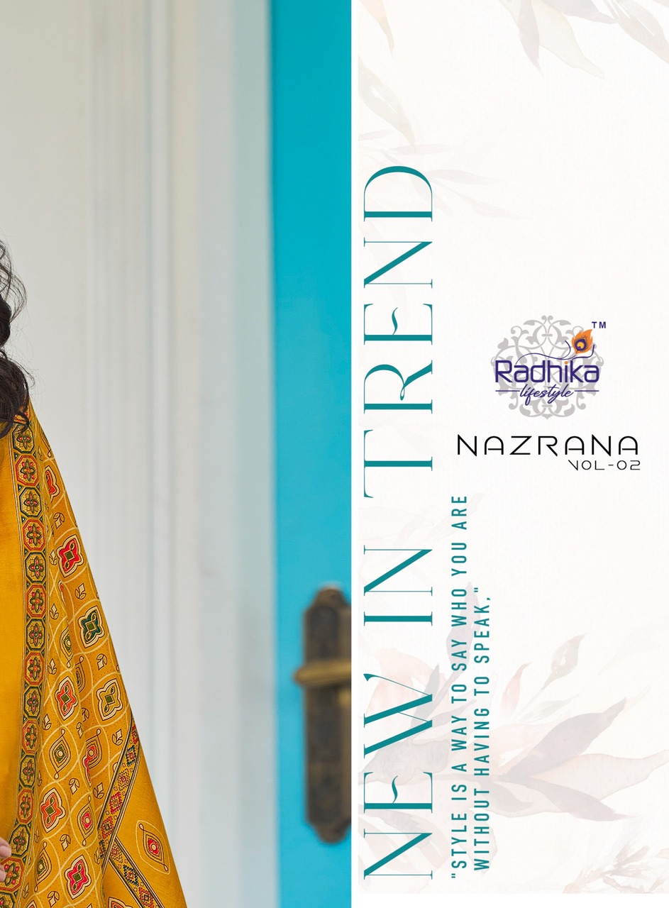 Radhika Lifestyle Nazrana Vol 2 Readymade Dress Catalog collection 9