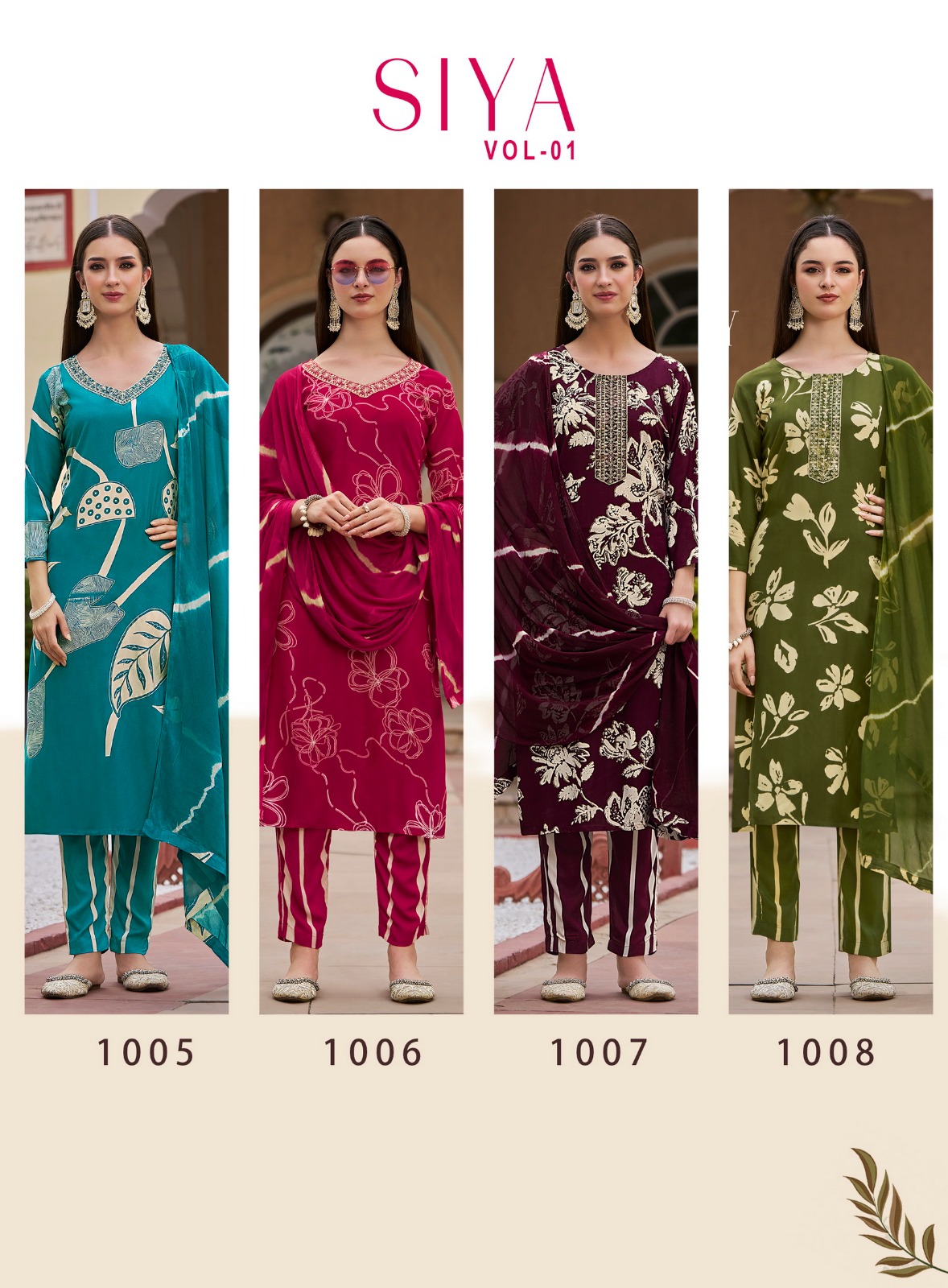 Radhika Lifestyle Siya Vol 1 Readymade Dress Catalog collection 4