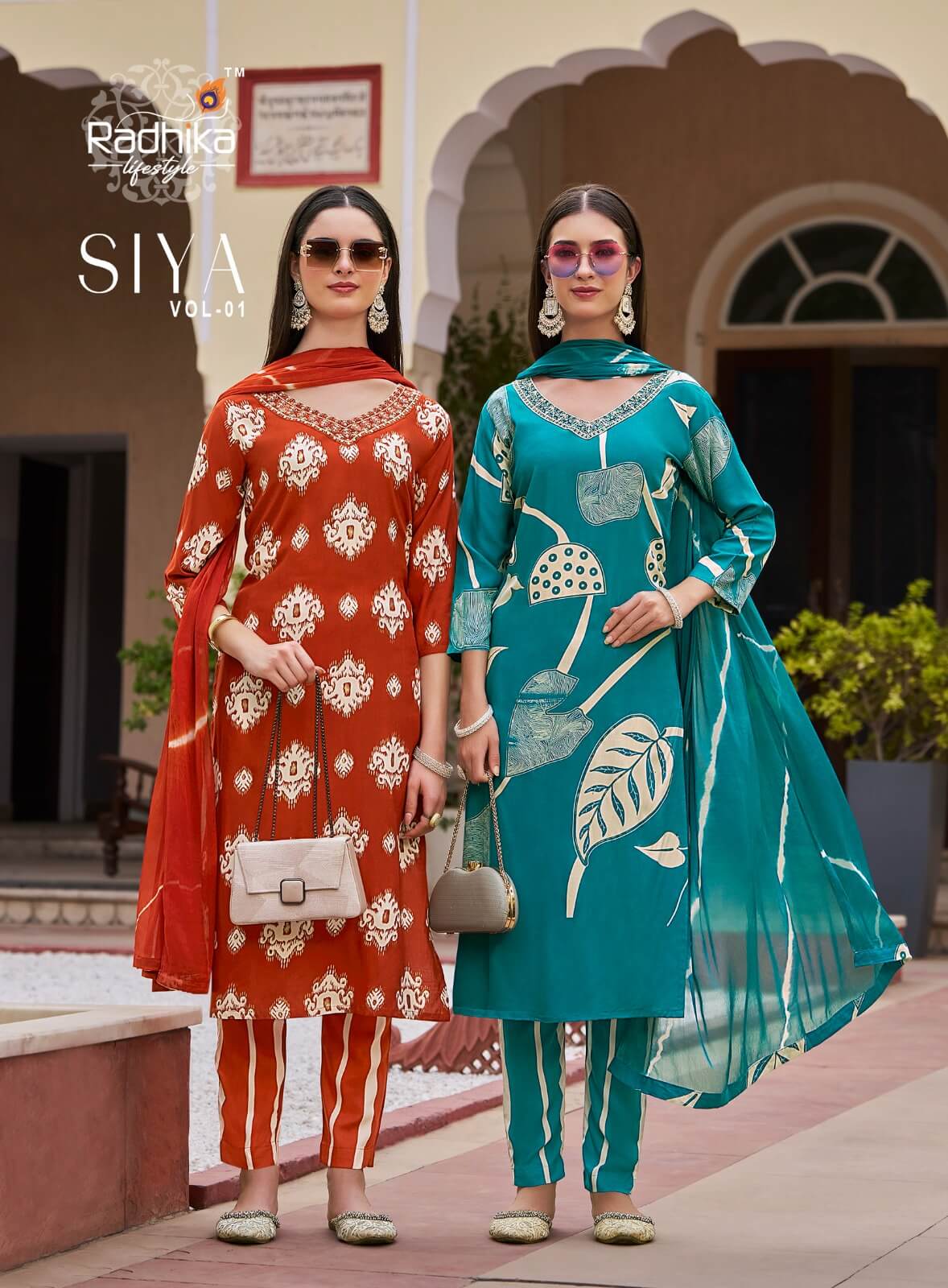 Radhika Lifestyle Siya Vol 1 Readymade Dress Catalog collection 13