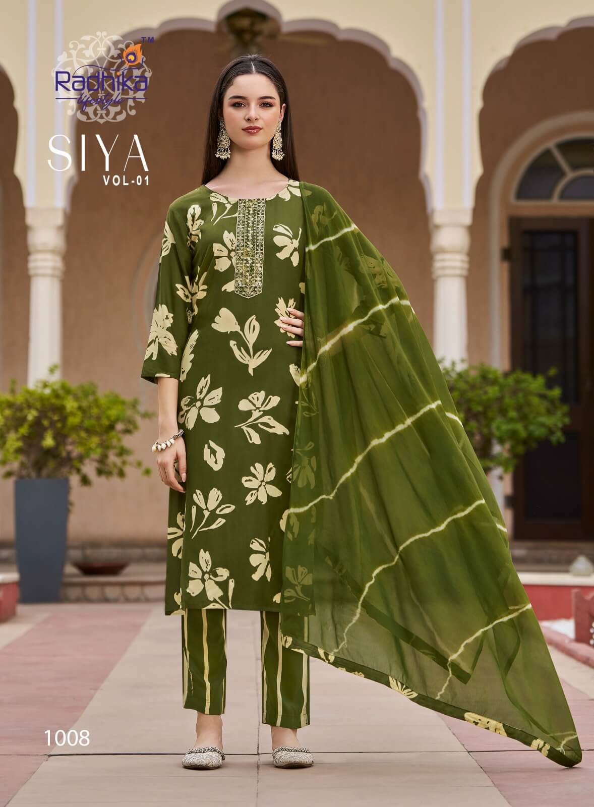 Radhika Lifestyle Siya Vol 1 Readymade Dress Catalog collection 7