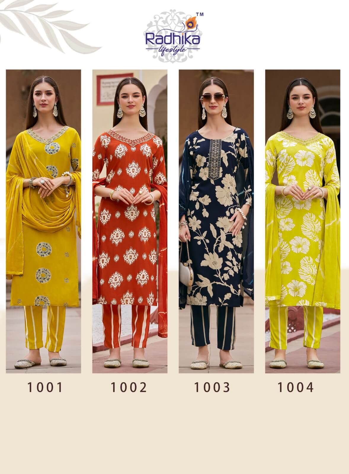 Radhika Lifestyle Siya Vol 1 Readymade Dress Catalog collection 5
