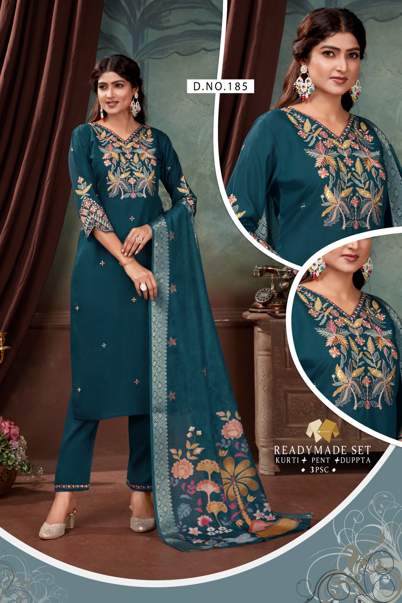 Reevika Trending Readymade Dress Size Set collection 1