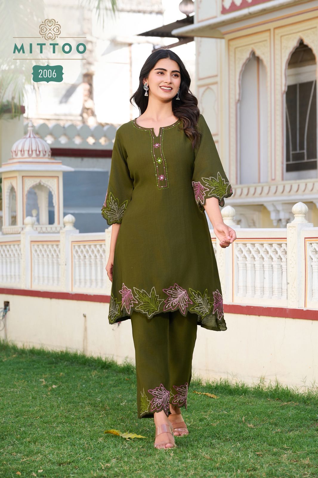 Mittoo Kurti Krivaa Kurties With Bottom Catalog collection 8