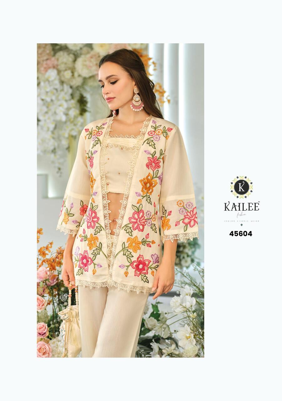 Kailee Fashion Bloom 2 Designer Salwar Suits Catalog collection 12