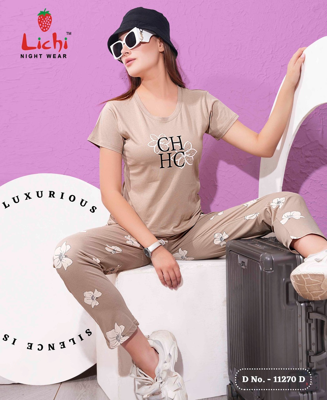 Lichi Charmee Ns Night Dress Catalog collection 5