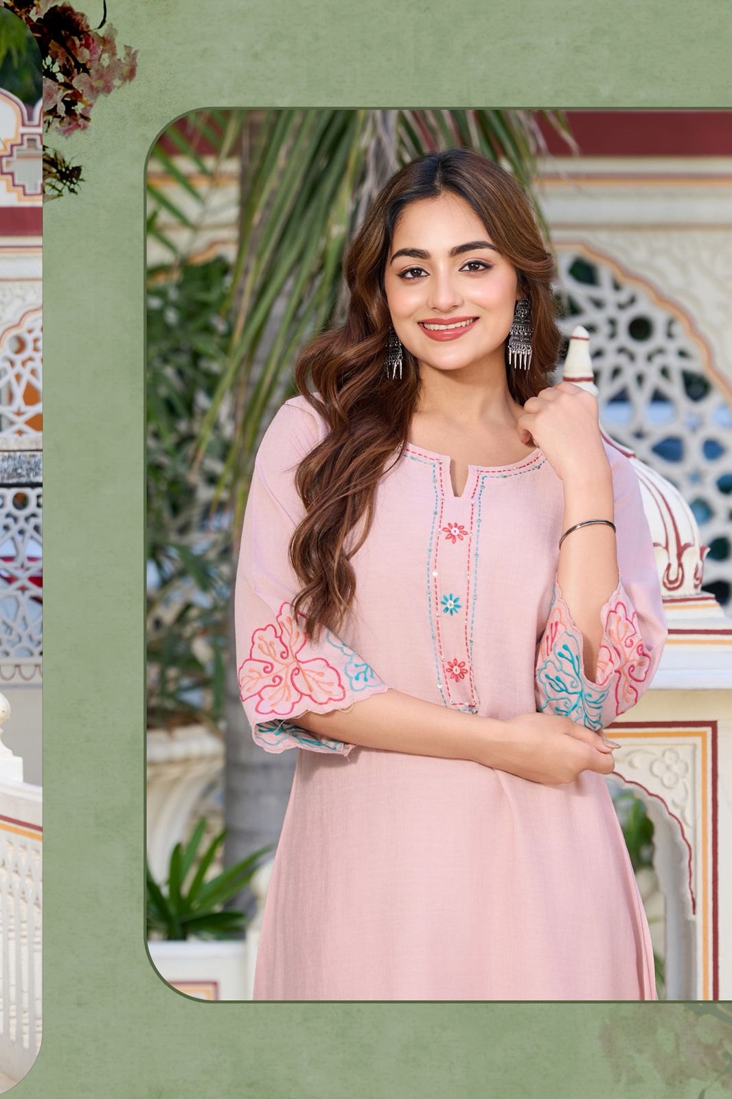 Mittoo Kurti Krivaa Kurties With Bottom Catalog collection 5