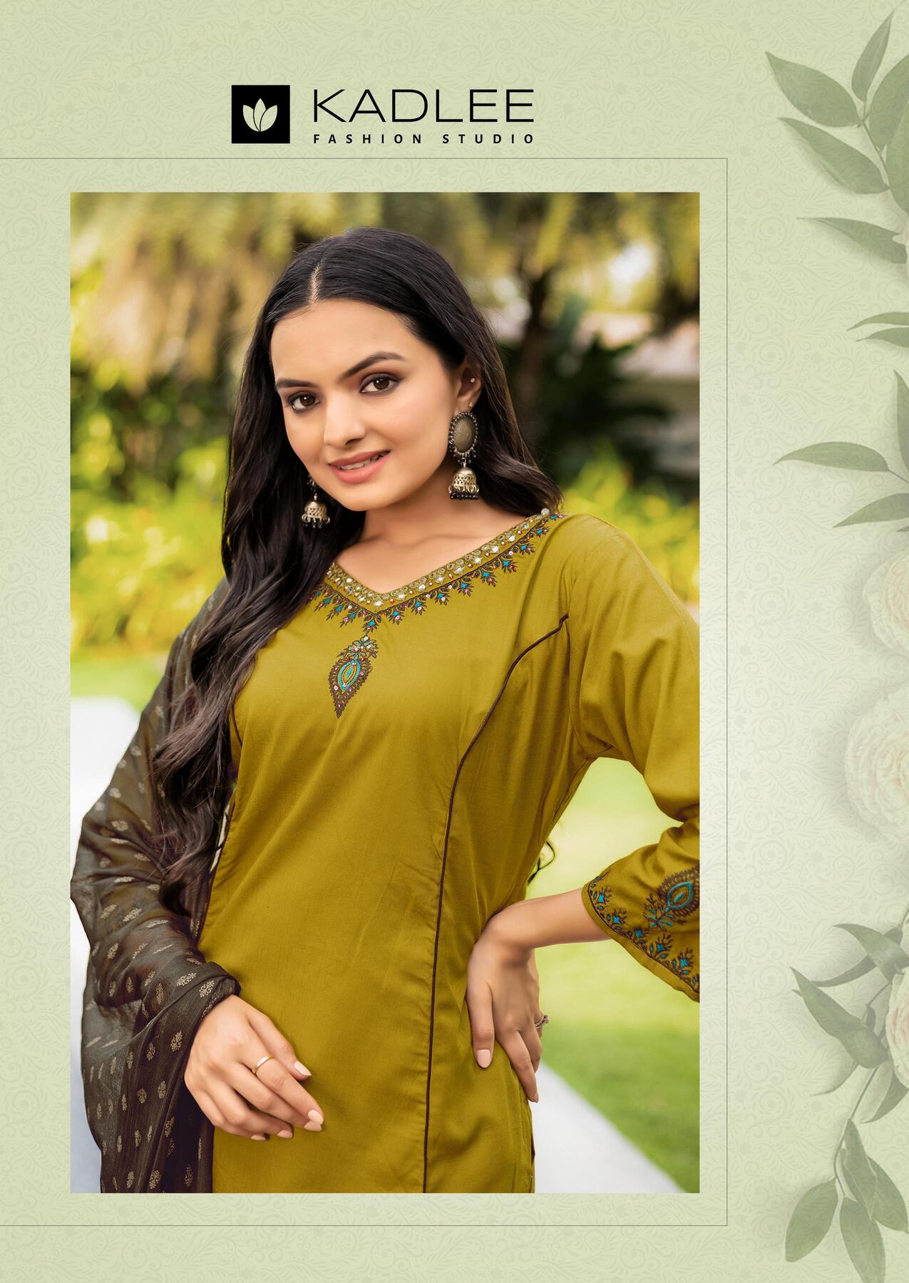 Kadlee Amrita Readymade Dress Catalog collection 10