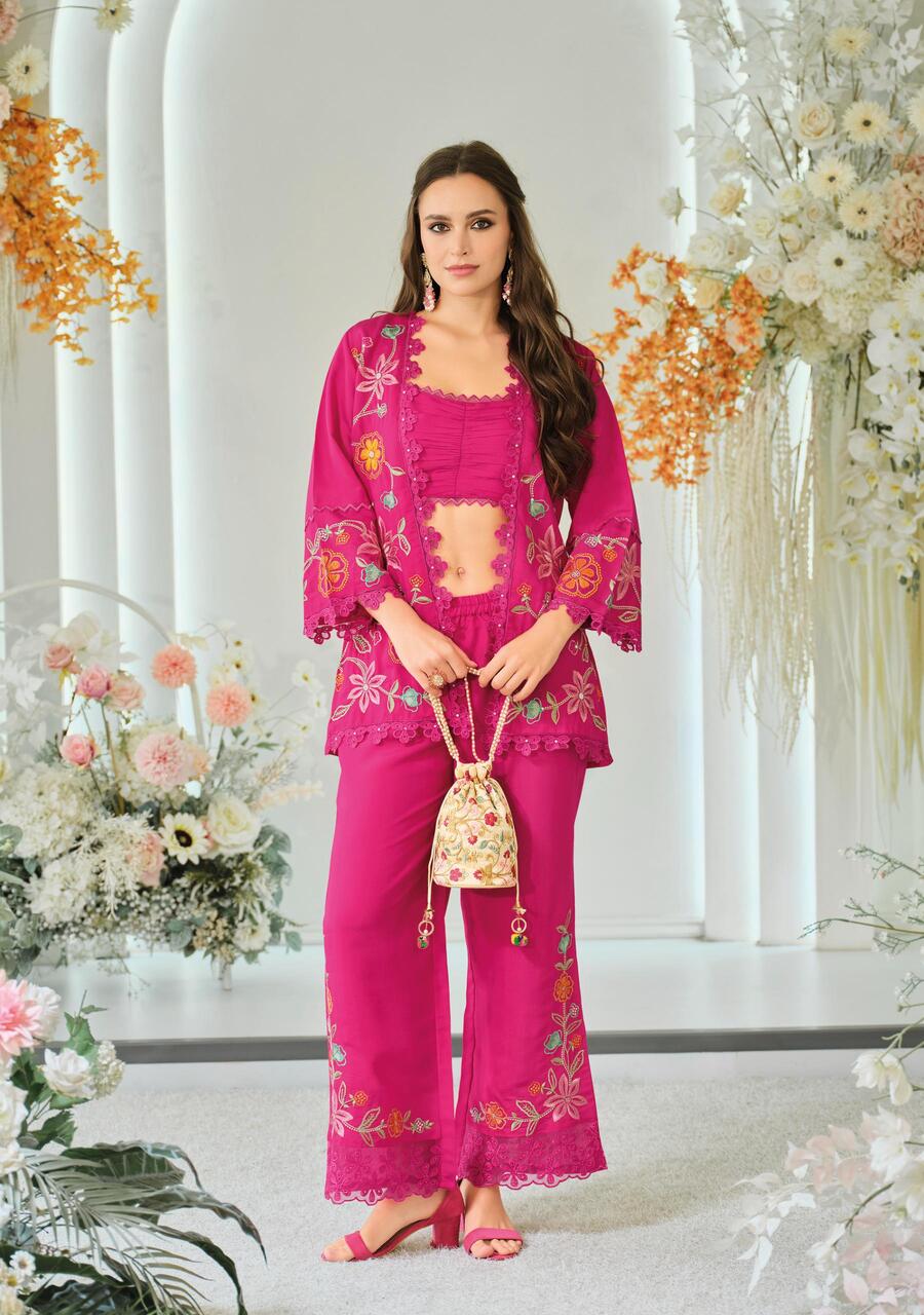 Kailee Fashion Bloom 2 Designer Salwar Suits Catalog collection 6