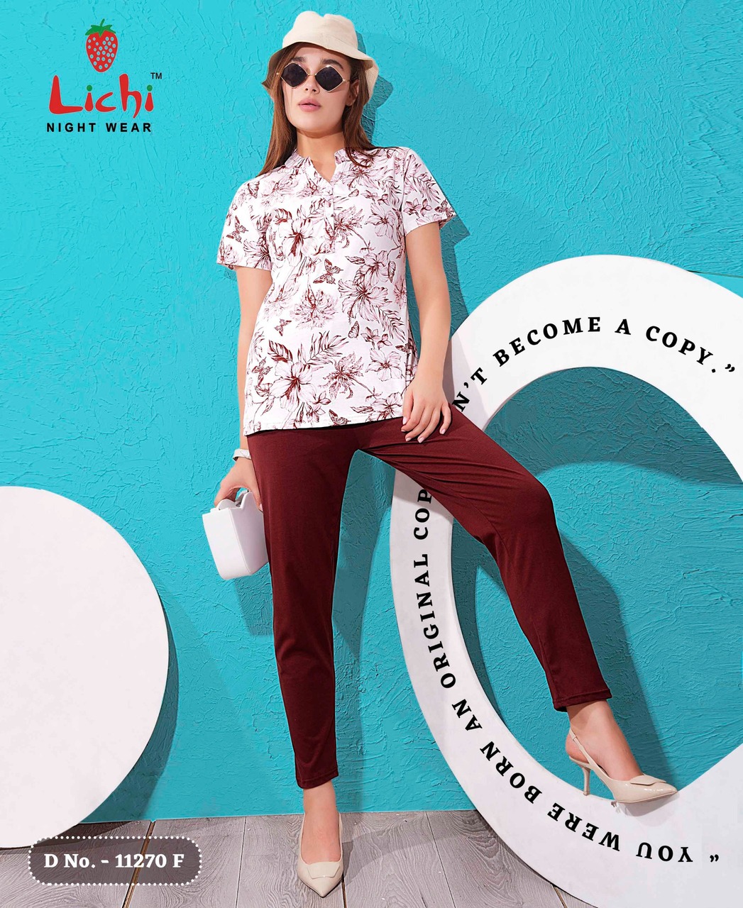 Lichi Charmee Ns Night Dress Catalog collection 3