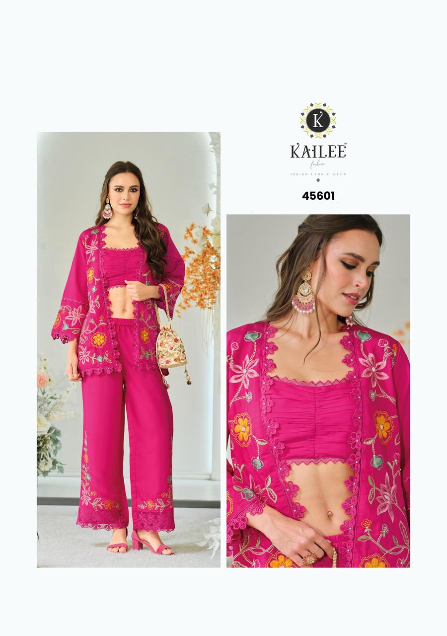 Kailee Fashion Bloom 2 Designer Salwar Suits Catalog collection 9