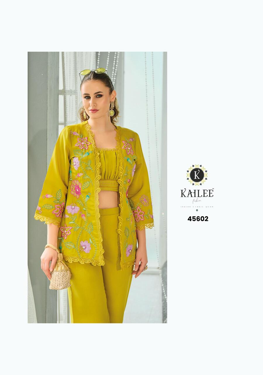 Kailee Fashion Bloom 2 Designer Salwar Suits Catalog collection 2