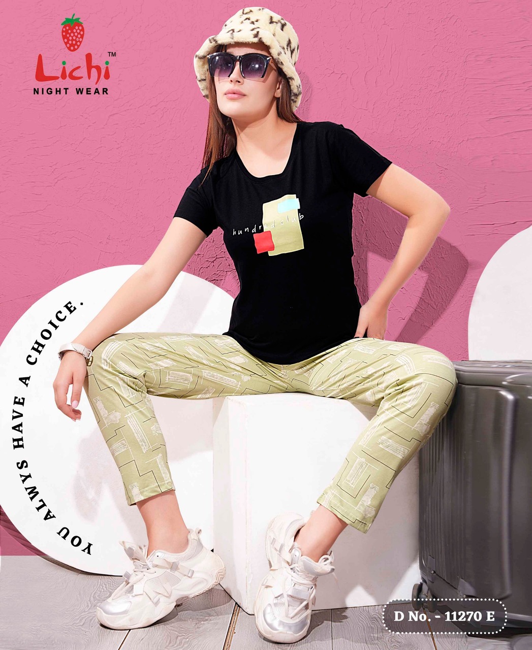 Lichi Charmee Ns Night Dress Catalog collection 4