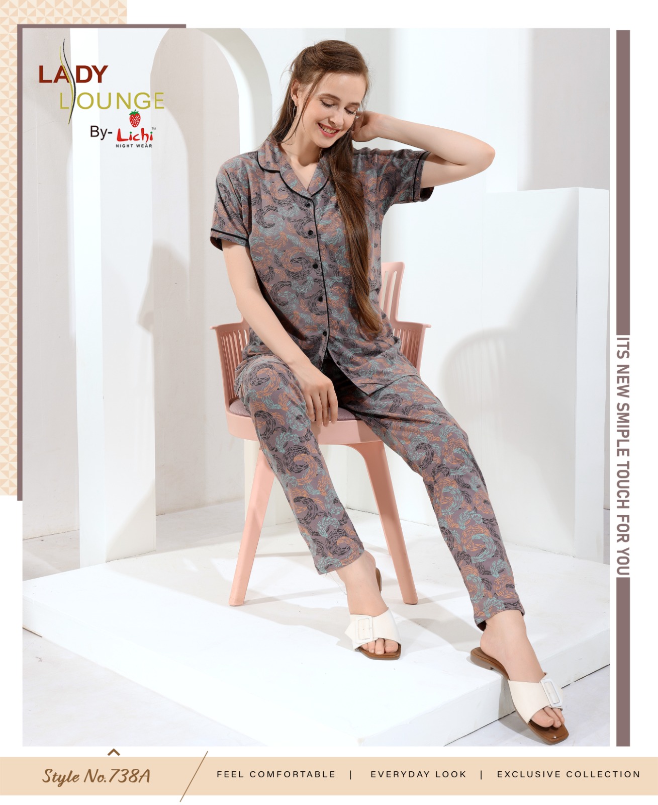 Lichi Lady Lounge Night Dress Catalog collection 5